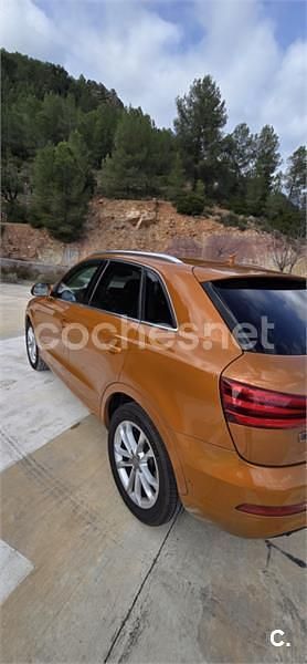 Usado Audi Q3 Ambition 177 HP (130 kW) 2012 Laranja SUV
