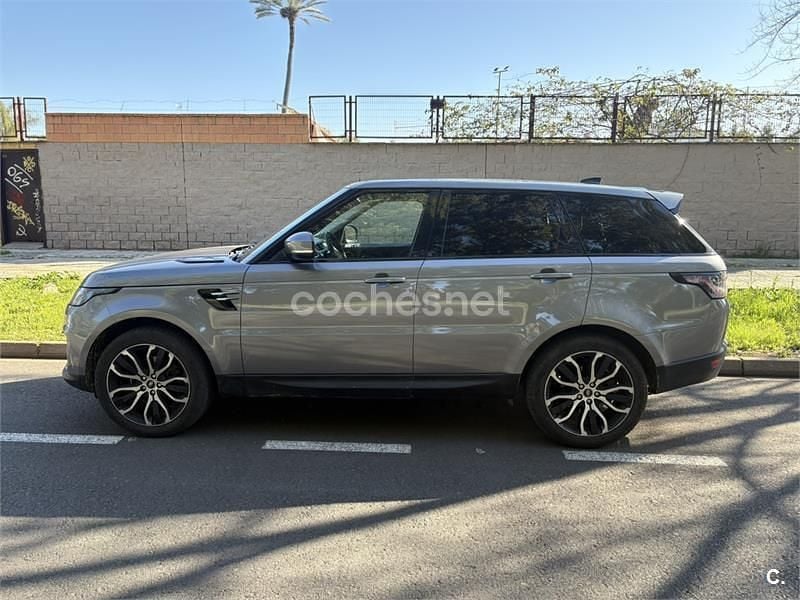 Usado Land Rover Range Rover Sport HSE Dynamic 249 CV (183 kW) 2020 Gris / plata SUV
