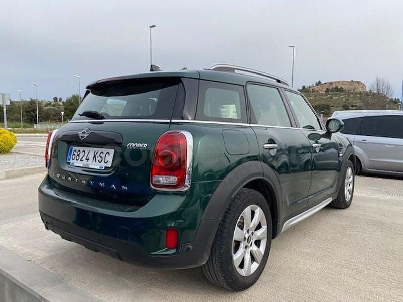 Usado Mini Cooper Countryman 136 HP (100 kW) 2018 Verde SUV