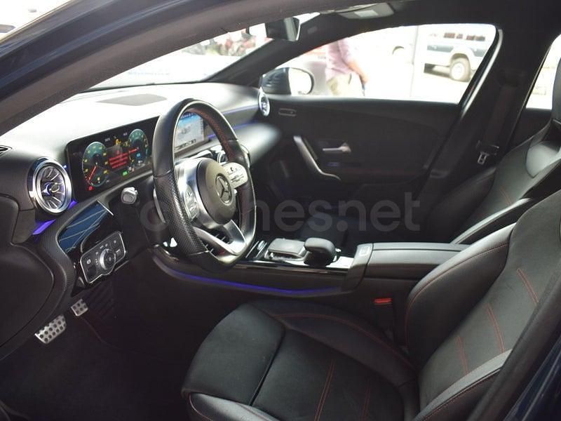 Usado Mercedes A250 218 CV (160 kW) 2022 Negro Berlina