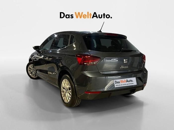 Gris Usado 2024 Seat Ibiza | 18.300 € (Precio justo) - Imagen 1/4