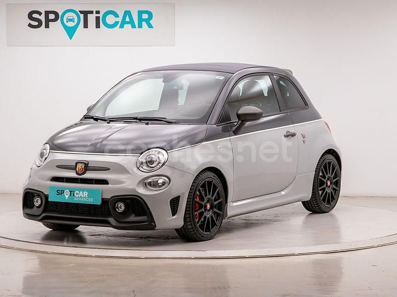 Gris / plata Usado 2017 Abarth 595C Competizione Descapotable | 19.990 € (Precio justo) - Imagen 1/4