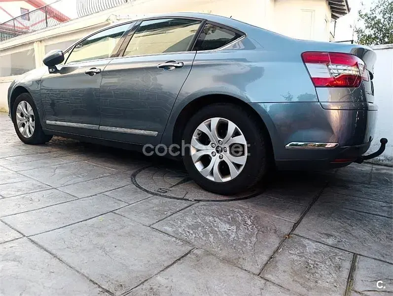 Usado Citroën C5 Exclusive 140 CV (102 kW) 2011 Gris / plata Berlina