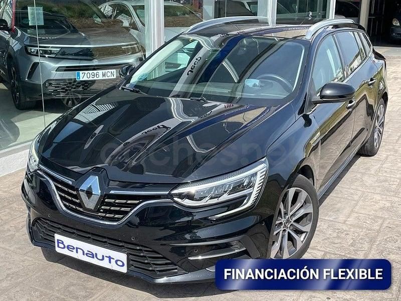 Usado Renault Mégane GrandTour Techno 140 CV (102 kW) 2023 Negro Familiar