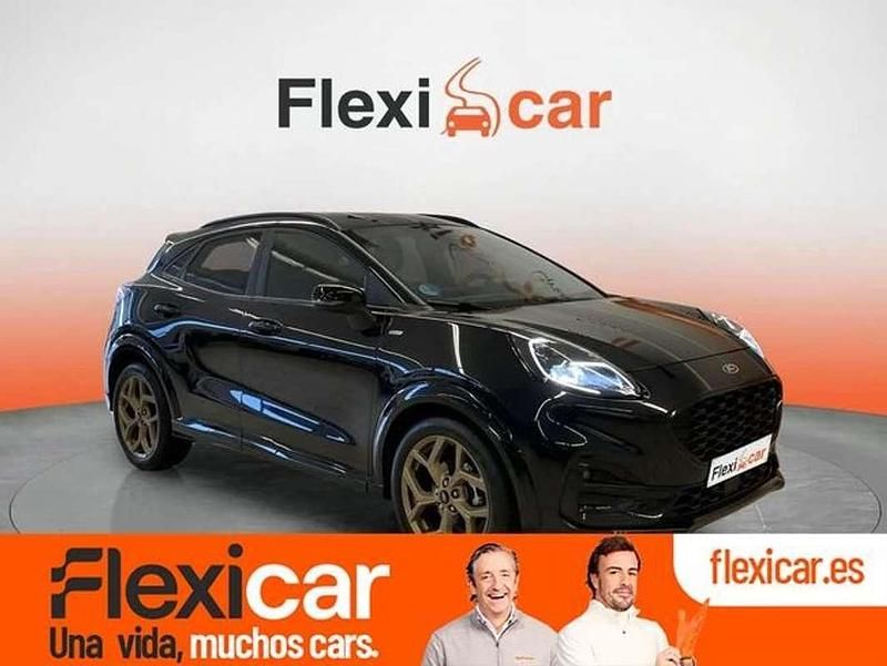 Usado Ford Puma ST-Line X 156 CV (114 kW) 2022 Negro SUV