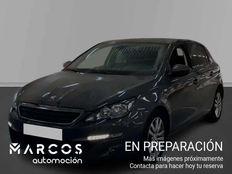 Usado Peugeot 308 Style 100 CV (73 kW) 2017