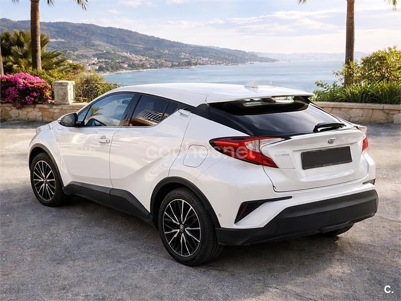 Usado Toyota C-HR Advance 122 CV (89 kW) 2018 Blanco SUV