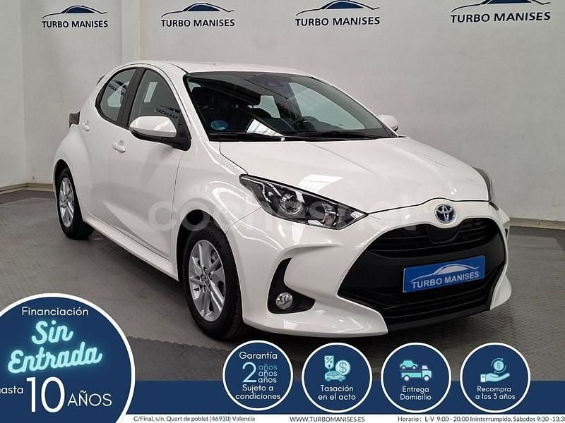 Blanco Usado 2023 Toyota Yaris Hybrid Business Edition Berlina | 18.990 € (Buen precio) - Imagen 1/4