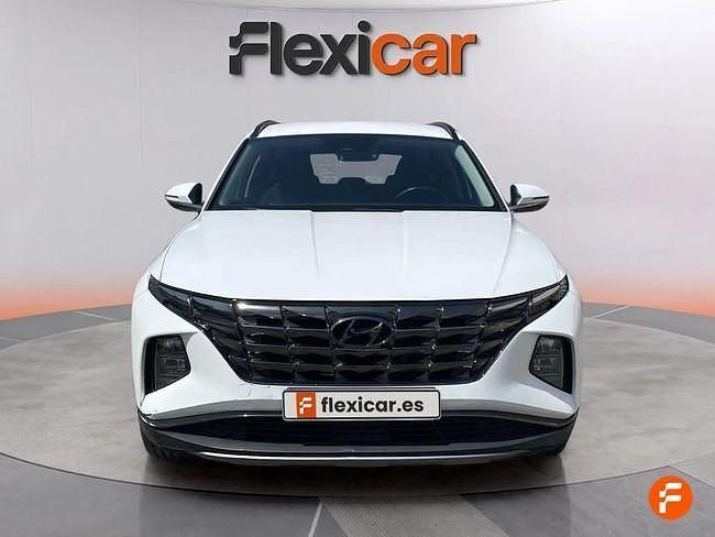 Usado Hyundai Tucson 136 CV (100 kW) 2021 Blanco SUV