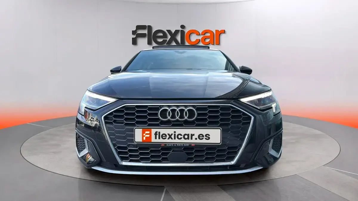 Usado Audi A3 Premium 150 CV (110 kW) 2021 Negro Berlina