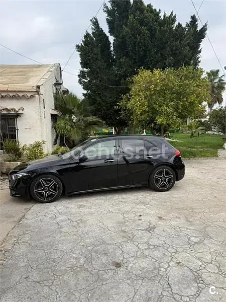 Usado Mercedes A200 150 CV (110 kW) 2020 Negro Berlina