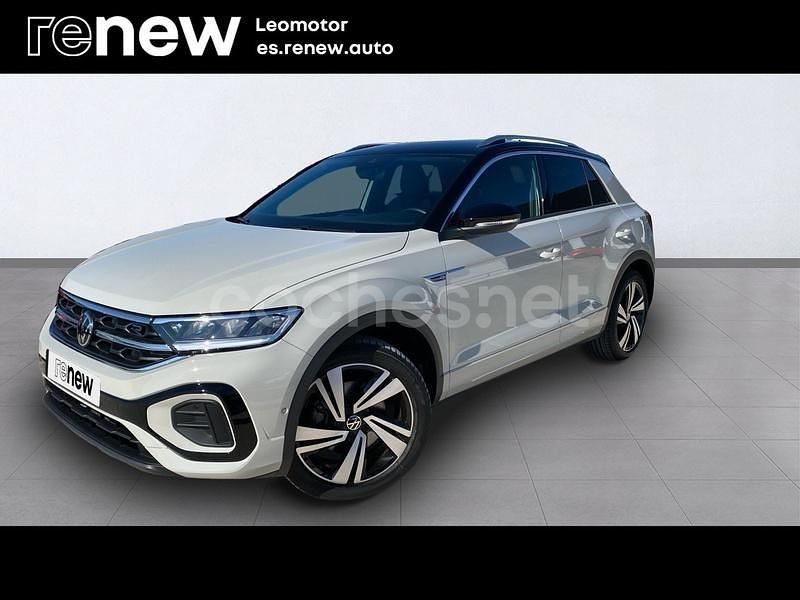 Usado VW T-Roc R-line 190 CV (139 kW) 2022 Gris / plata SUV
