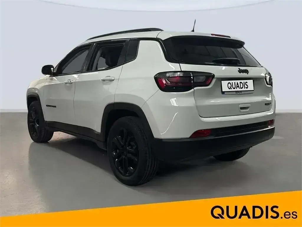 Begagnad Jeep Compass 130 HK (95 kW) 2022 Vit SUV