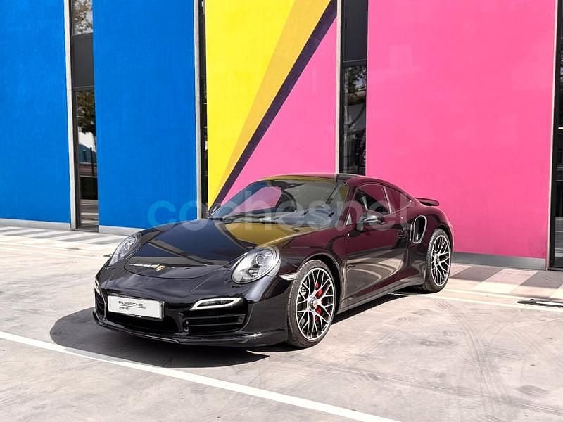 Negro Usado 2016 Porsche 911 Turbo Coupe | 133.900 € - Imagen 1/4