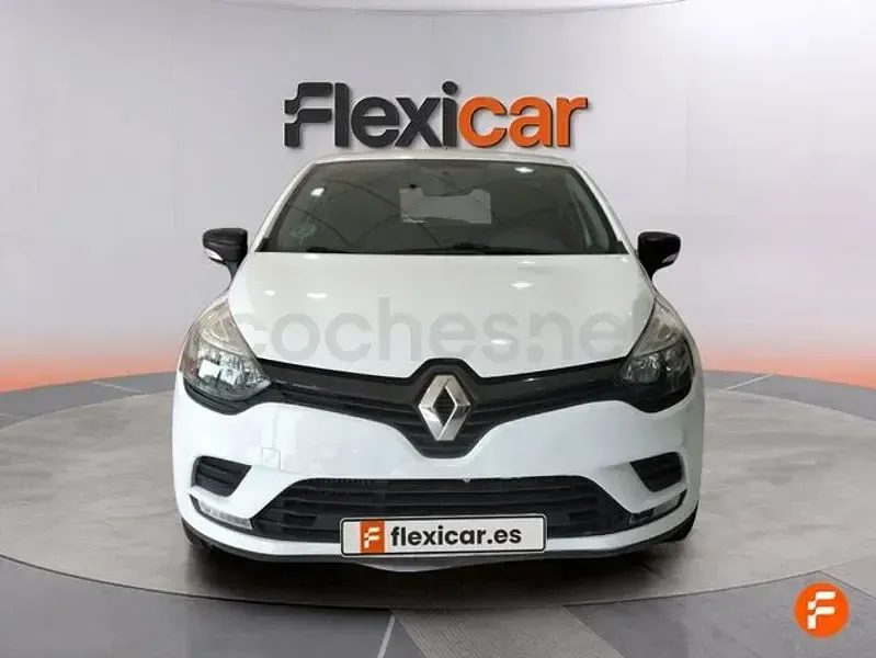 Usado Renault Clio IV Business 76 CV (55 kW) 2019 Blanco Berlina