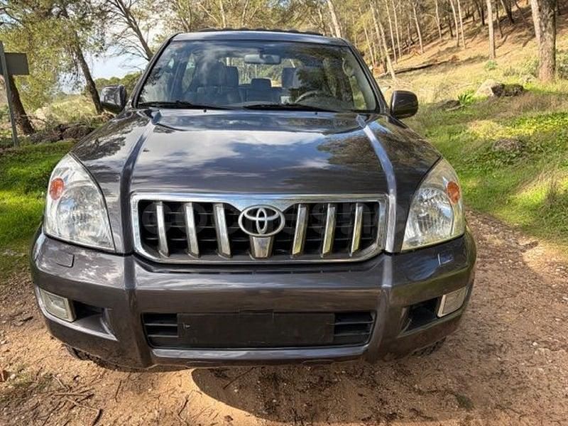 Usado Toyota Land Cruiser 166 CV (122 kW) 2005 Gris / plata SUV