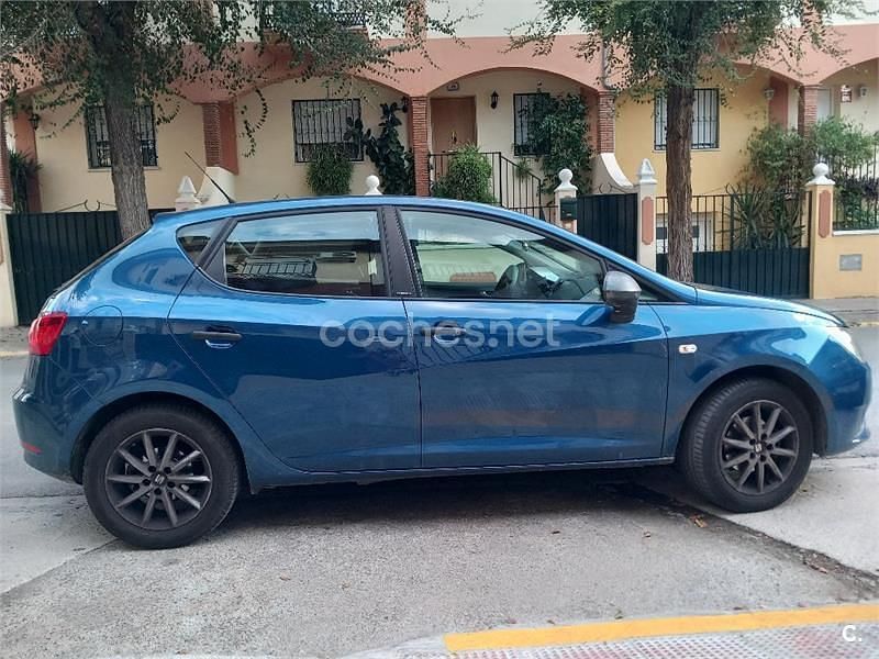 Brugt Seat Ibiza I-Tech 90 HK (66 kW) 2015 Blå Sedan