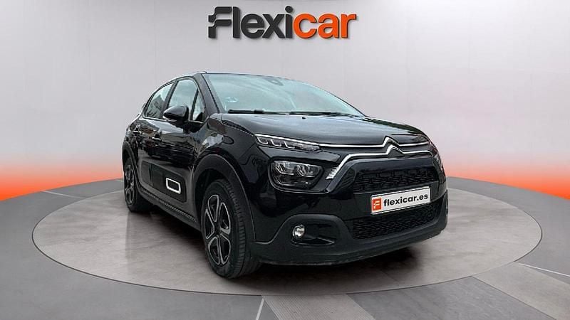 Usado Citroën C3 102 CV (75 kW) 2024 Negro Berlina