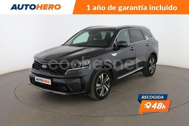 Gris / plata Usado 2021 Kia Sorento SUV | 28.499 € (Caro) - Imagen 1/3