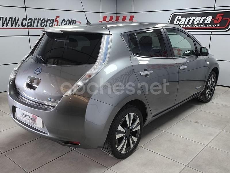 Usado Nissan Leaf Acenta 80 kW (109 CV) 2016 Eléctrico Utilitario