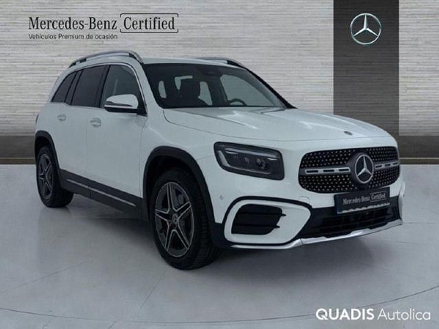 Usado Mercedes GLB200 150 CV (110 kW) 2024 Blanco polar SUV