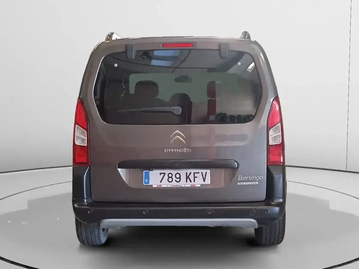 Usado Citroën Berlingo 110 CV (80 kW) 2017 Marrón Monovolumen