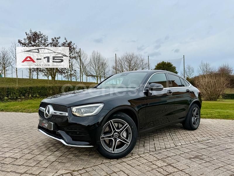 Negro Usado 2020 Mercedes GLC220 Coupe | 41.900 € (Precio justo) - Imagen 1/4