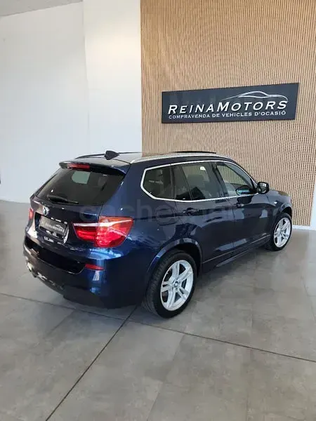 Usado BMW X3 M Sport 258 CV (189 kW) 2014 Azul SUV