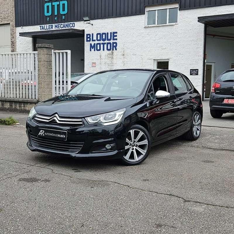 Brugt Citroën C4 Feel 99 HK (72 kW) 2016 Sort Hatchback