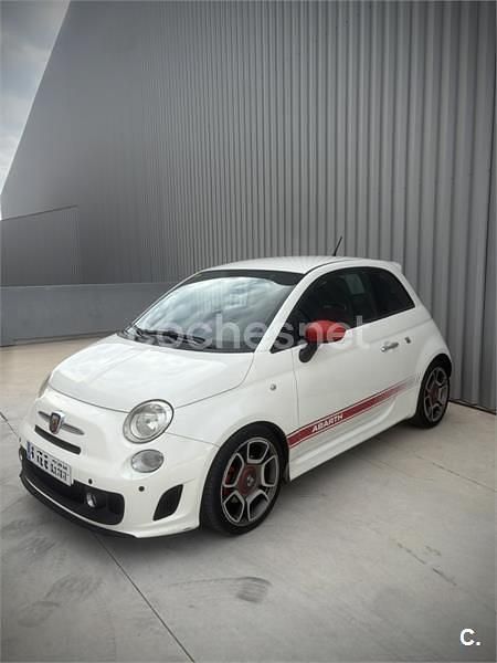 Blanco Usado 2009 Abarth 500 Berlina | 8000 € - Imagen 1/4