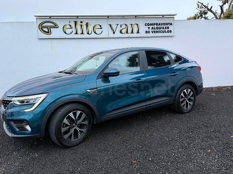 Usado Renault Arkana Evolution 140 CV (102 kW) 2023 Azul SUV