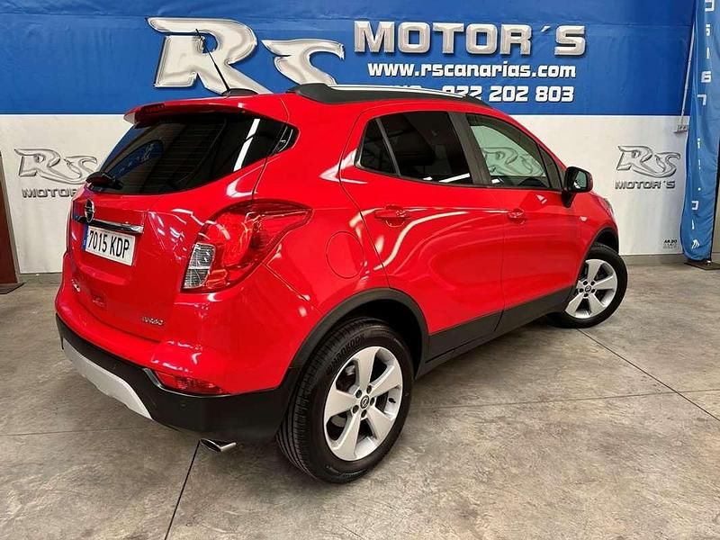 Usado Opel Mokka Selective 140 CV (102 kW) 2017 Rojo SUV