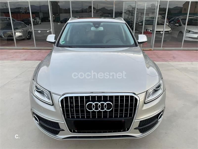 Usado Audi Q5 S-Line 258 CV (189 kW) 2015 Gris / plata SUV