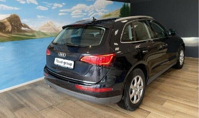Usado Audi Q5 190 CV (139 kW) 2017 Negro metalizado SUV