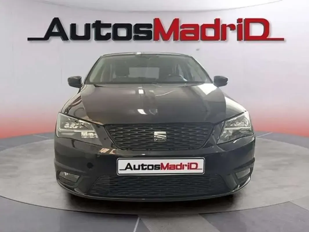 Brugt Seat Toledo Style 110 HK (80 kW) 2017 Sort Hatchback