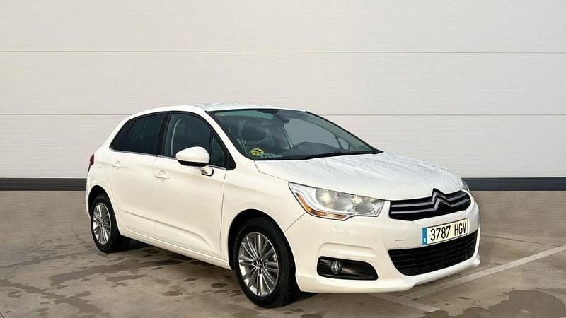 Blanco Usado 2011 Citroën C4 Seduction Berlina | 7500 € (Precio justo) - Imagen 1/4