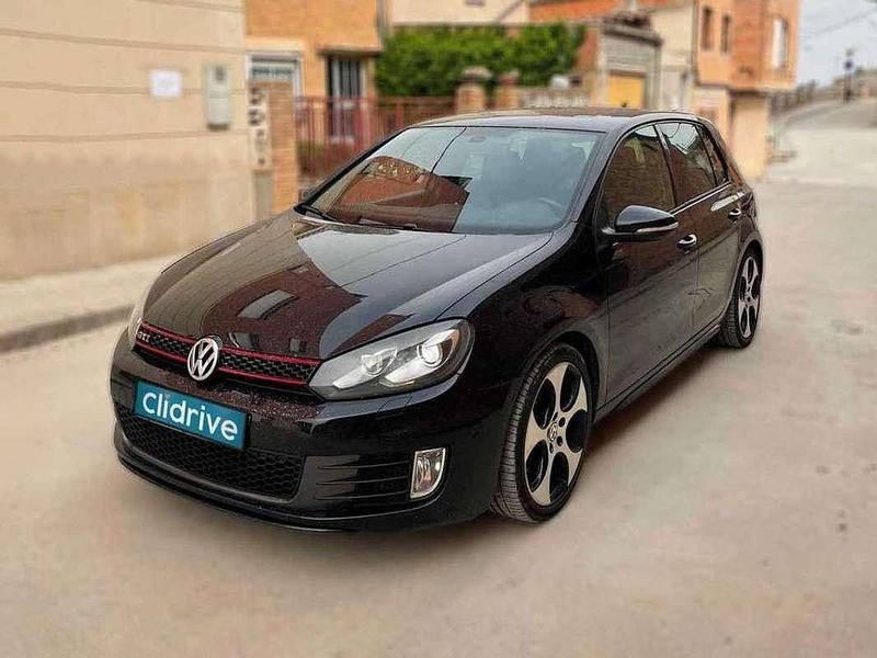 Usado VW Golf VI GTI 211 CV (155 kW) 2010 Negro Utilitario