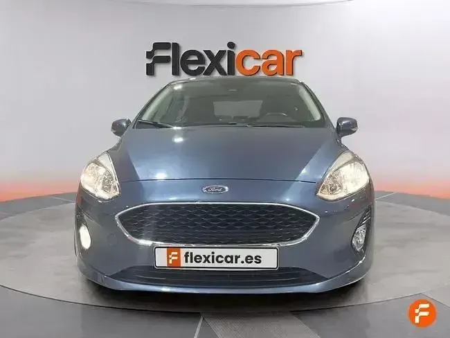 Usado Ford Fiesta Trend+ 100 CV (73 kW) 2019 Azul Utilitario