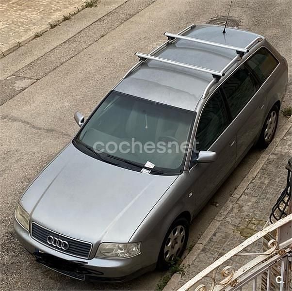 Gris / plata Usado 2003 Audi A6 Familiar | 2000 € (Precio justo) - Imagen 1/1