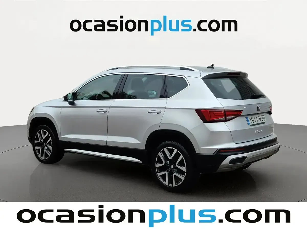 Usado Seat Ateca 150 CV (110 kW) 2023 Gris SUV