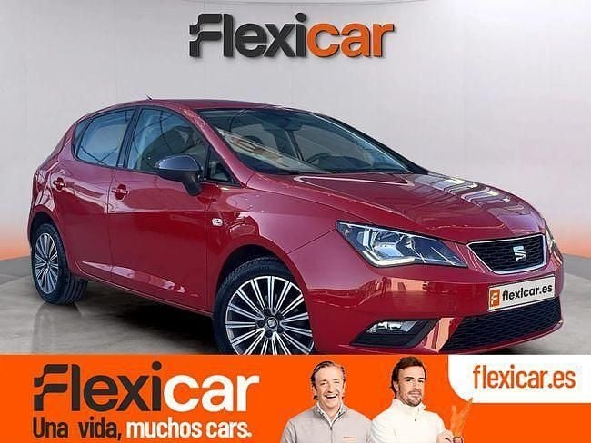 Rojo Usado 2016 Seat Ibiza CONNECT Berlina | 9990 € (Precio justo) - Imagen 1/4