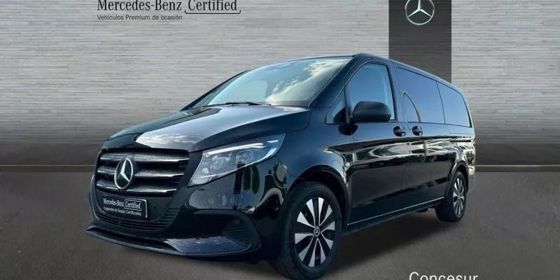 Negro Usado 2024 Mercedes Vito Monovolumen | 46.857 € (Caro) - Imagen 1/4