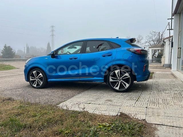 Usado Ford Puma ST-Line X 125 CV (91 kW) 2021 Azul SUV
