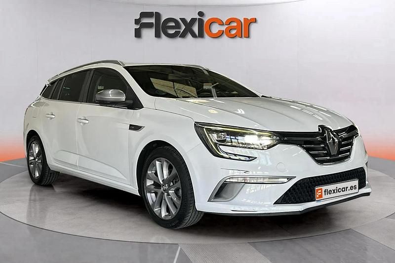 Blanco Usado 2017 Renault Mégane GT Line GT-Line Familiar | 12.590 € (Buen precio) - Imagen 1/4