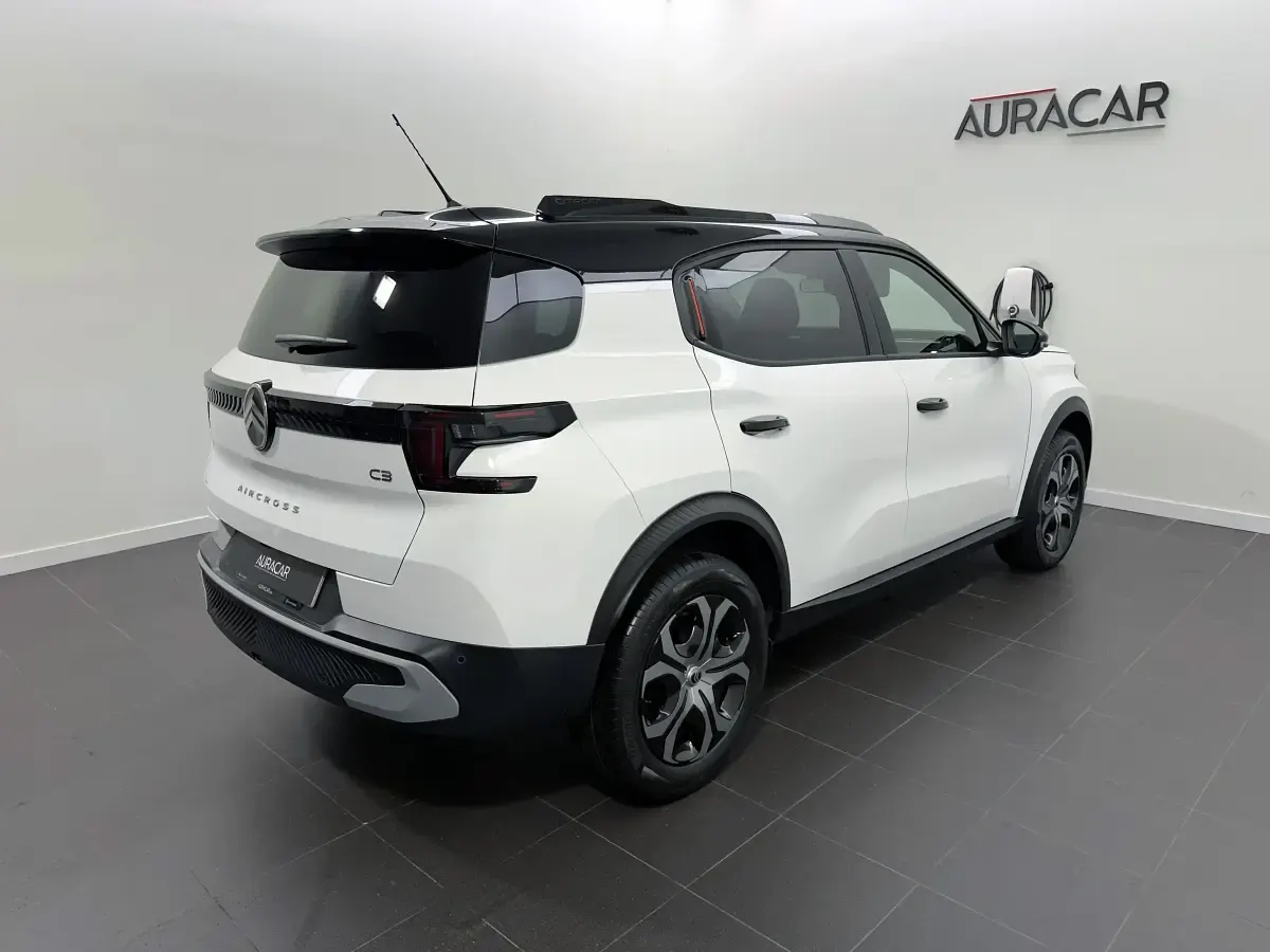 Brugt Citroën C3 Aircross 100 HK (73 kW) 2026 Hvid SUV