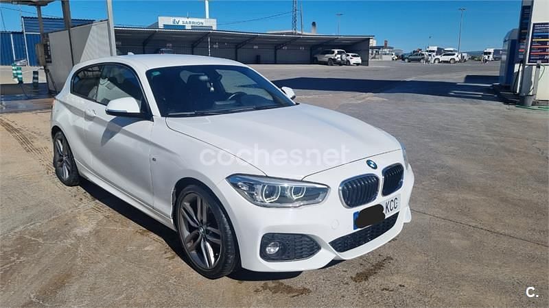 Blanco Usado 2017 BMW 118 Utilitario | 17.800 € (Precio justo) - Imagen 1/4