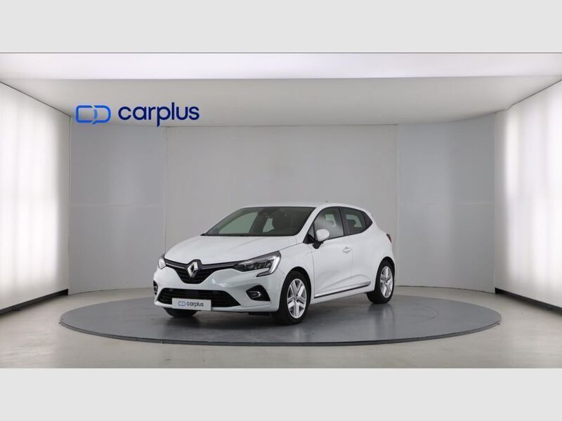 Blanco glaciar (opaco) Usado 2020 Renault Clio V Zen | 16.990 € (Un poco caro) - Imagen 1/4