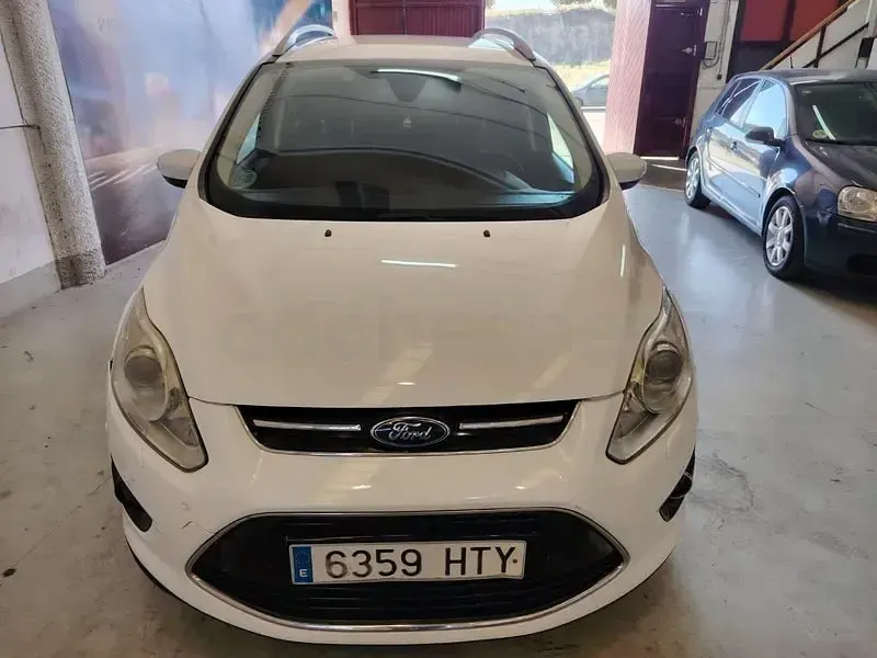 Usado Ford C-MAX Titanium 125 CV (91 kW) 2013 Blanco Monovolumen