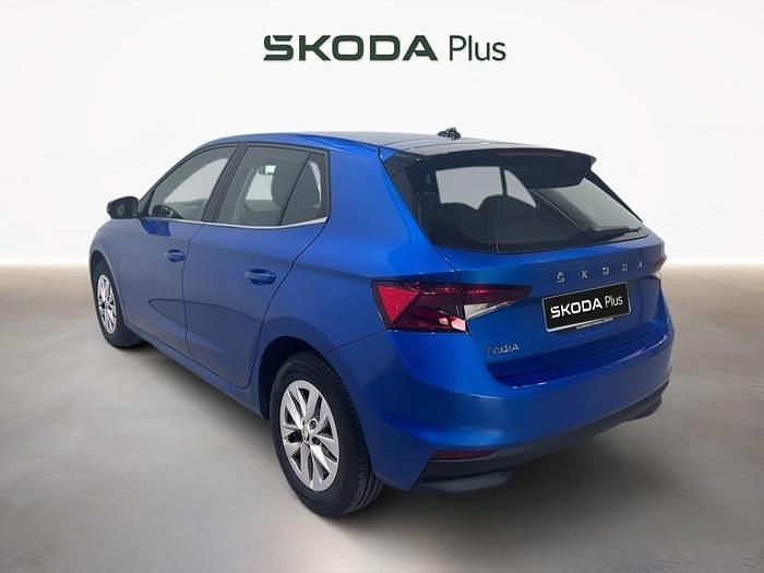 Azul Usado 2022 Skoda Fabia Ambition Utilitario | 16.700 € (Precio justo) - Imagen 1/4