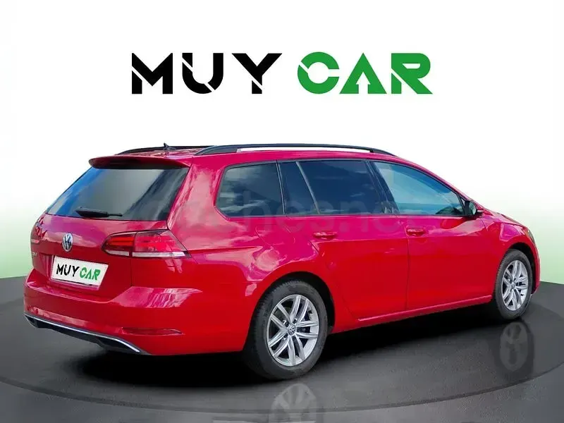 Usado VW Golf VII Advance 150 HP (110 kW) 2020 Vermelho Carrinha